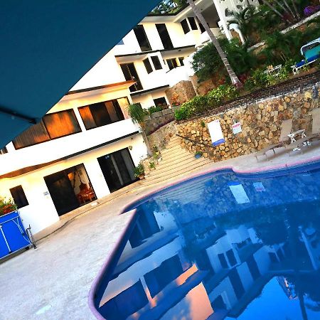 Villa Guitarron Gran Terraza Vista Espectacular 6 Huespedes Piscina Gigante Acapulco Zewnętrze zdjęcie