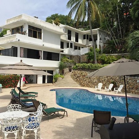 Villa Guitarron Gran Terraza Vista Espectacular 6 Huespedes Piscina Gigante Acapulco Zewnętrze zdjęcie