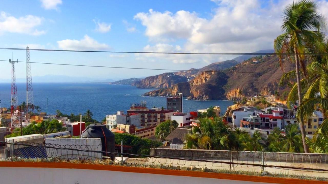 Villa Guitarron Gran Terraza Vista Espectacular 6 Huespedes Piscina Gigante Acapulco Zewnętrze zdjęcie