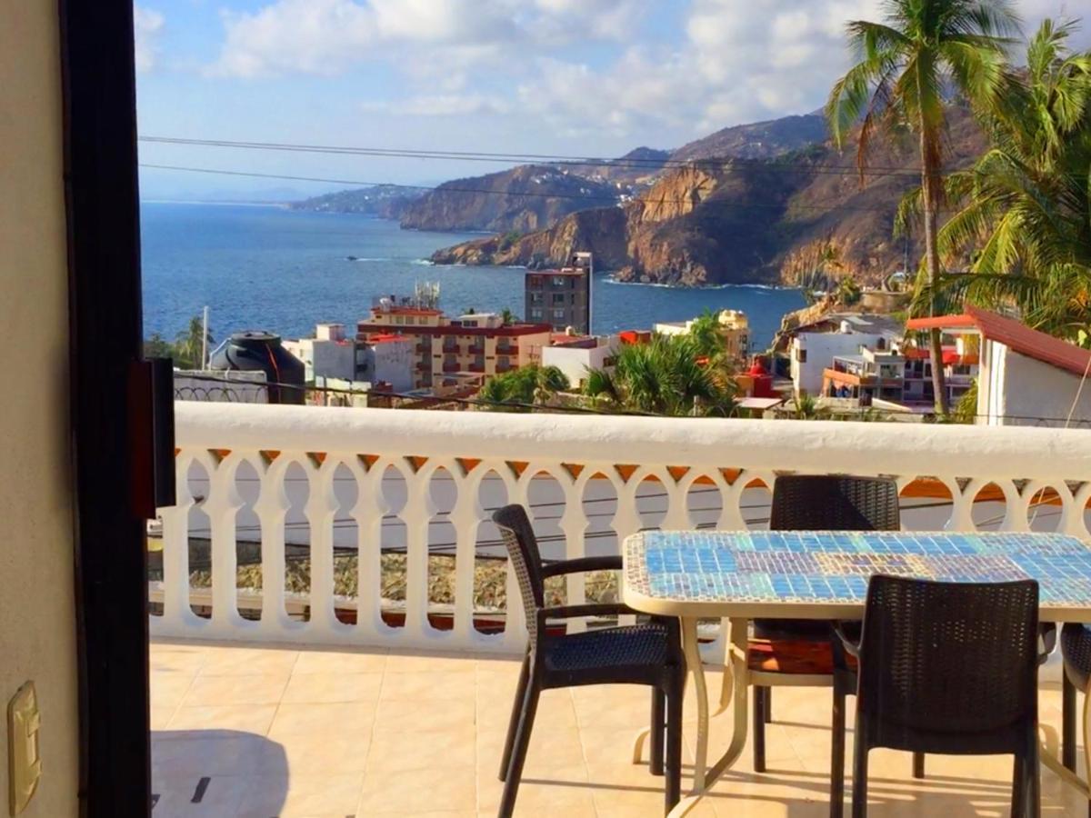 Villa Guitarron Gran Terraza Vista Espectacular 6 Huespedes Piscina Gigante Acapulco Zewnętrze zdjęcie