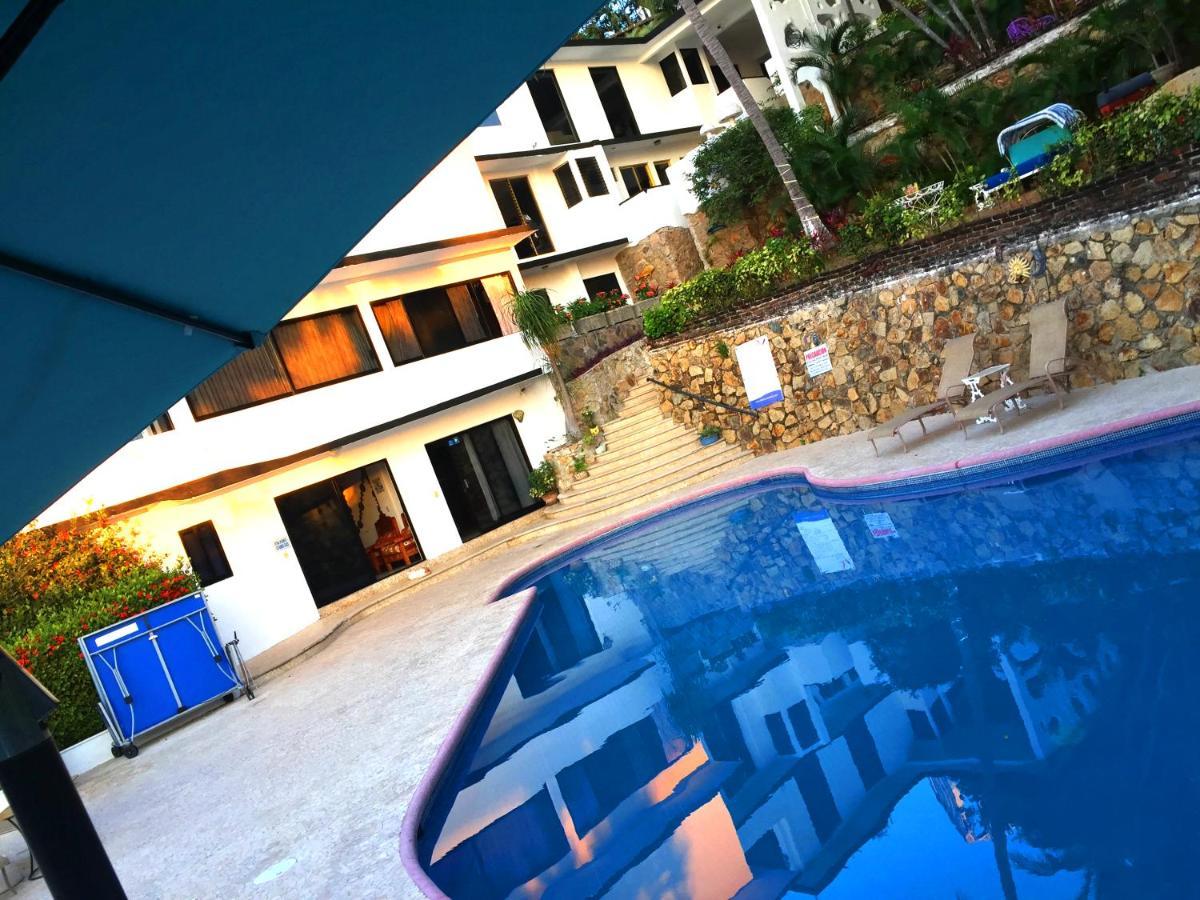 Villa Guitarron Gran Terraza Vista Espectacular 6 Huespedes Piscina Gigante Acapulco Zewnętrze zdjęcie