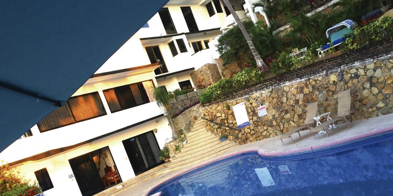 Villa Guitarron Gran Terraza Vista Espectacular 6 Huespedes Piscina Gigante Acapulco Zewnętrze zdjęcie