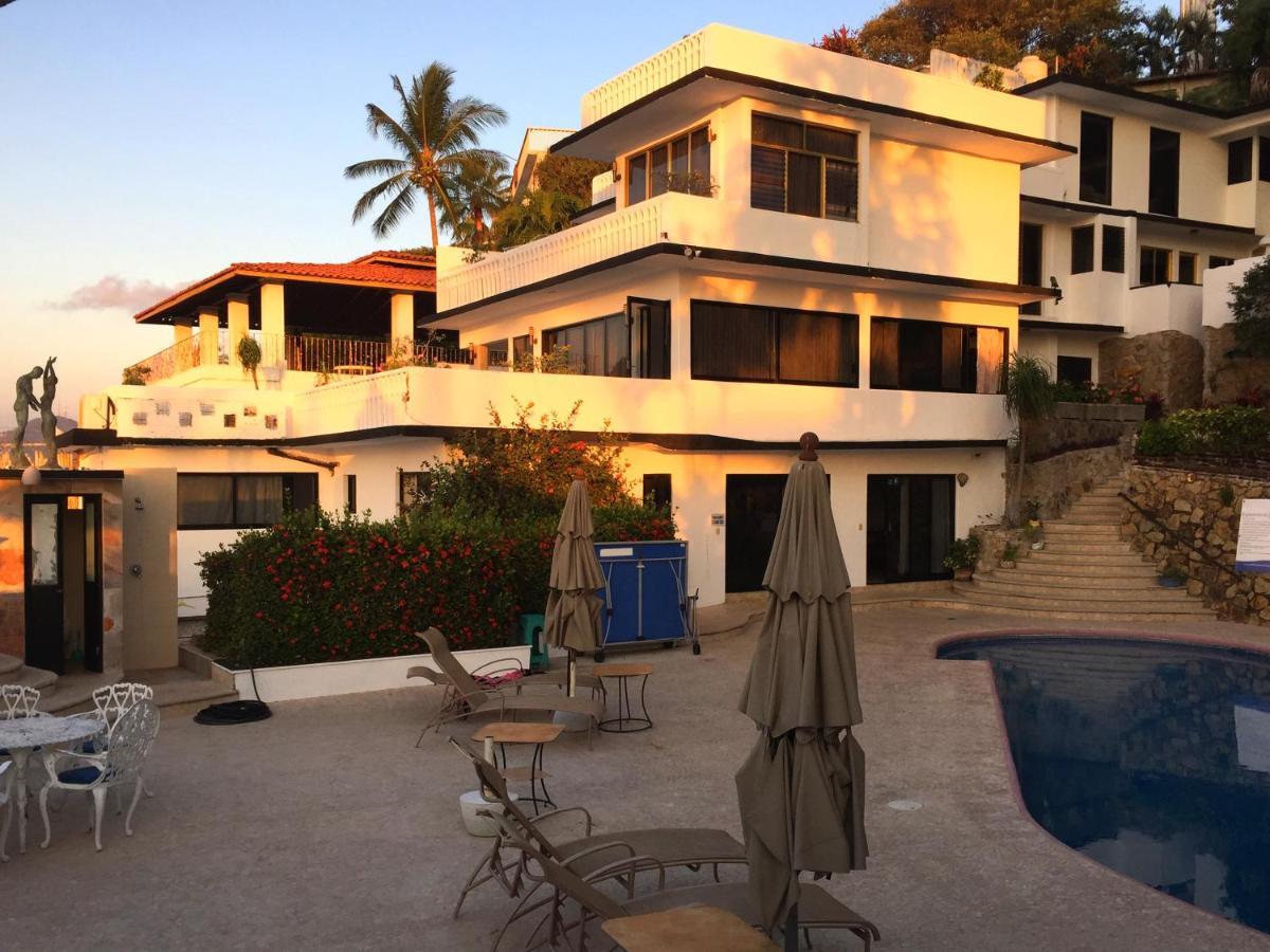 Villa Guitarron Gran Terraza Vista Espectacular 6 Huespedes Piscina Gigante Acapulco Zewnętrze zdjęcie