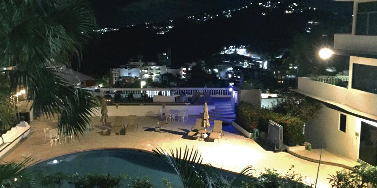Villa Guitarron Gran Terraza Vista Espectacular 6 Huespedes Piscina Gigante Acapulco Zewnętrze zdjęcie