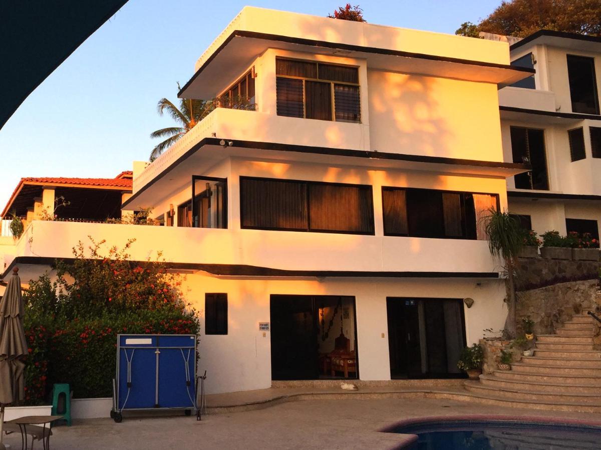 Villa Guitarron Gran Terraza Vista Espectacular 6 Huespedes Piscina Gigante Acapulco Zewnętrze zdjęcie