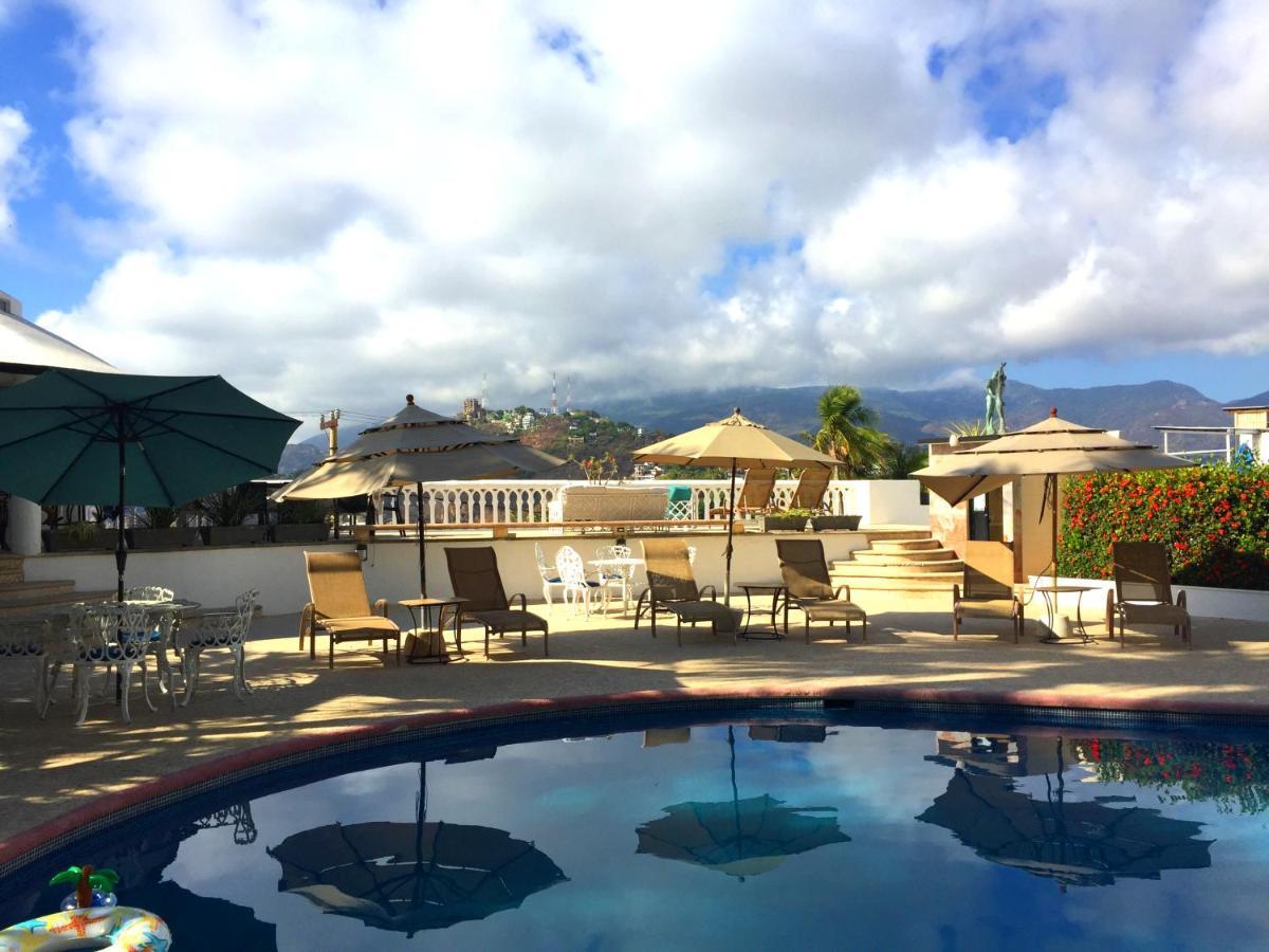 Villa Guitarron Gran Terraza Vista Espectacular 6 Huespedes Piscina Gigante Acapulco Zewnętrze zdjęcie