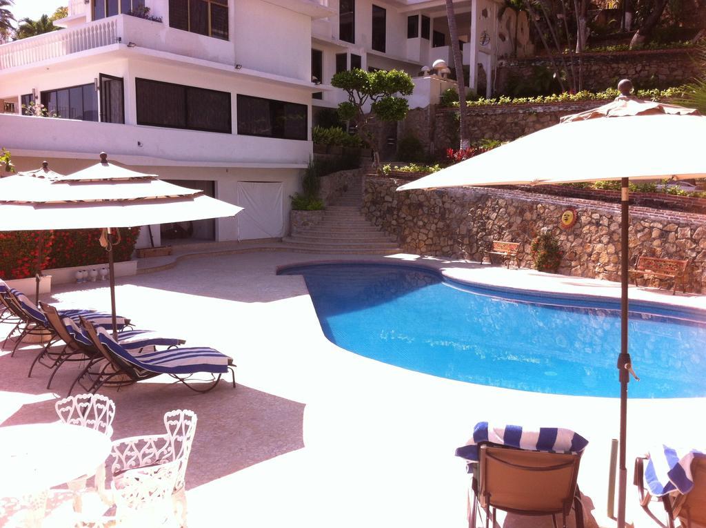 Villa Guitarron Gran Terraza Vista Espectacular 6 Huespedes Piscina Gigante Acapulco Pokój zdjęcie