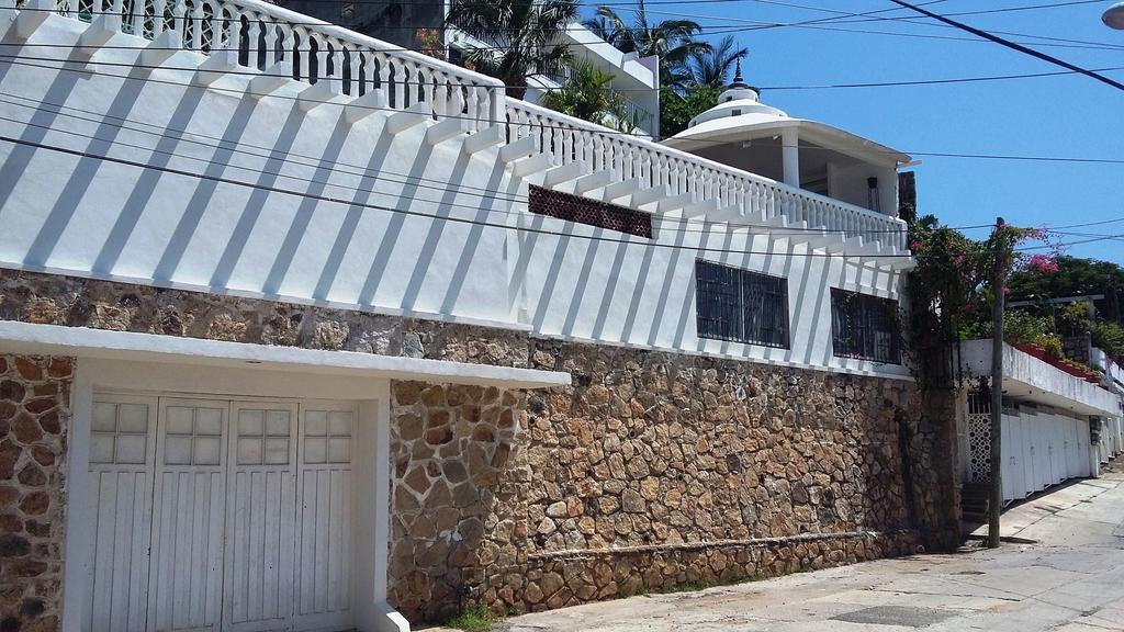 Villa Guitarron Gran Terraza Vista Espectacular 6 Huespedes Piscina Gigante Acapulco Pokój zdjęcie