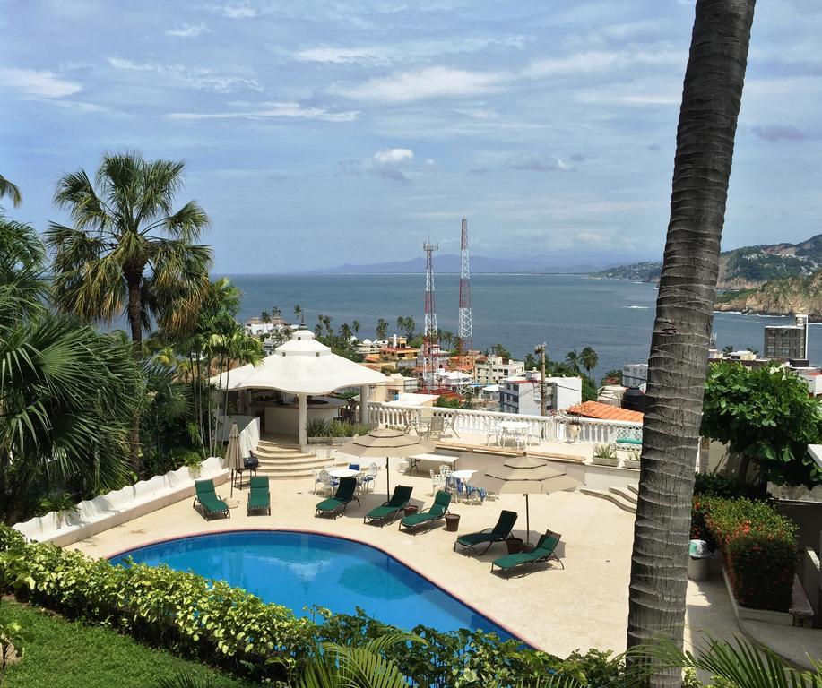 Villa Guitarron Gran Terraza Vista Espectacular 6 Huespedes Piscina Gigante Acapulco Zewnętrze zdjęcie