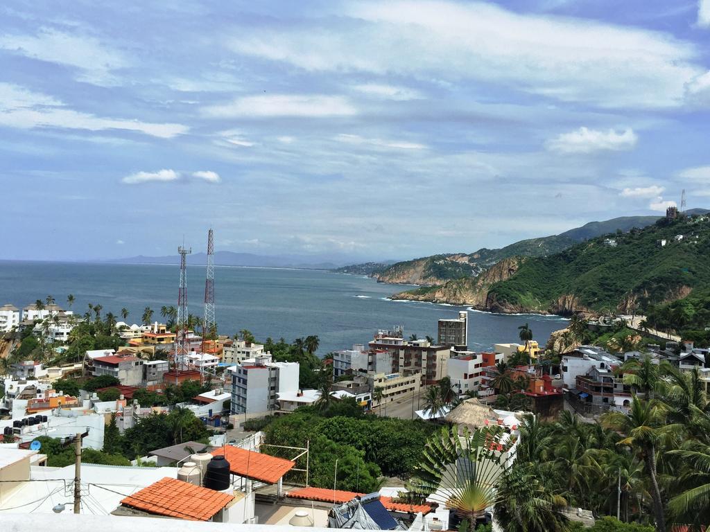 Villa Guitarron Gran Terraza Vista Espectacular 6 Huespedes Piscina Gigante Acapulco Zewnętrze zdjęcie