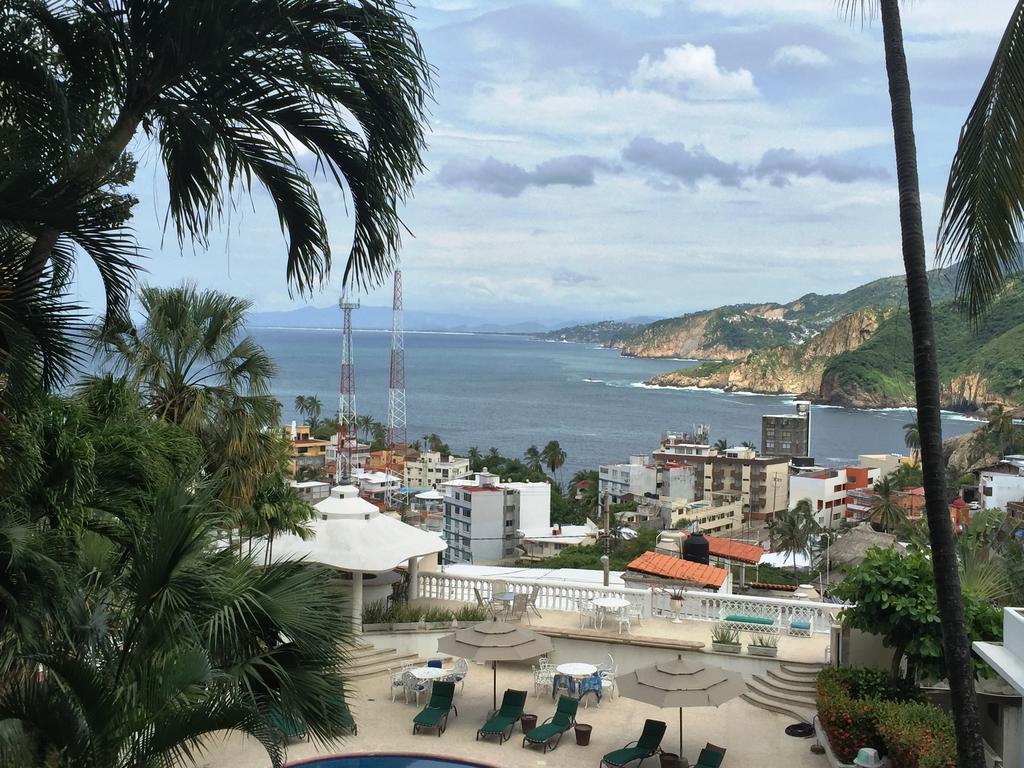 Villa Guitarron Gran Terraza Vista Espectacular 6 Huespedes Piscina Gigante Acapulco Zewnętrze zdjęcie
