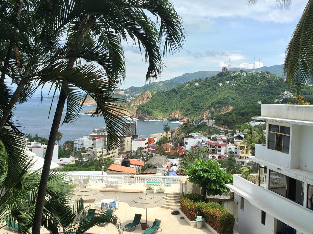 Villa Guitarron Gran Terraza Vista Espectacular 6 Huespedes Piscina Gigante Acapulco Zewnętrze zdjęcie