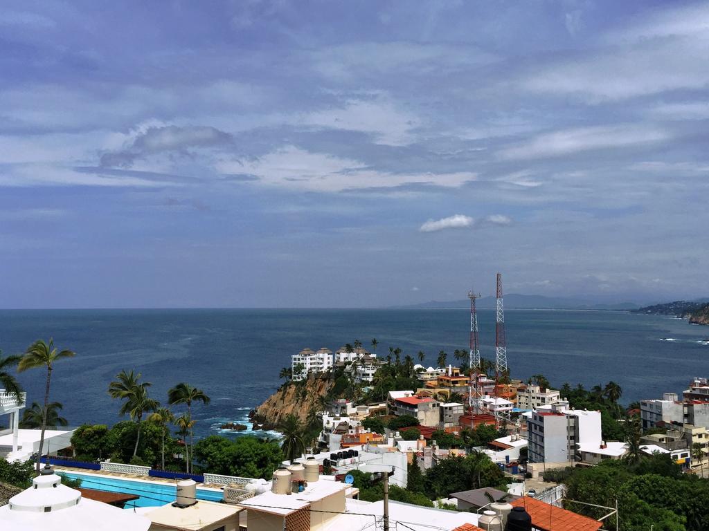 Villa Guitarron Gran Terraza Vista Espectacular 6 Huespedes Piscina Gigante Acapulco Zewnętrze zdjęcie