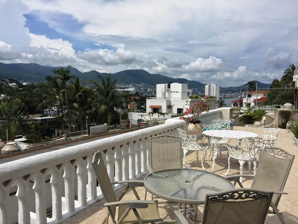 Villa Guitarron Gran Terraza Vista Espectacular 6 Huespedes Piscina Gigante Acapulco Zewnętrze zdjęcie