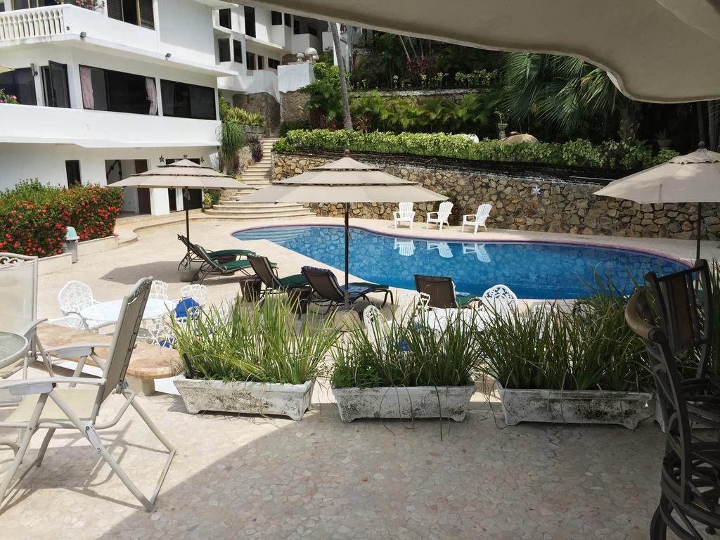 Villa Guitarron Gran Terraza Vista Espectacular 6 Huespedes Piscina Gigante Acapulco Zewnętrze zdjęcie