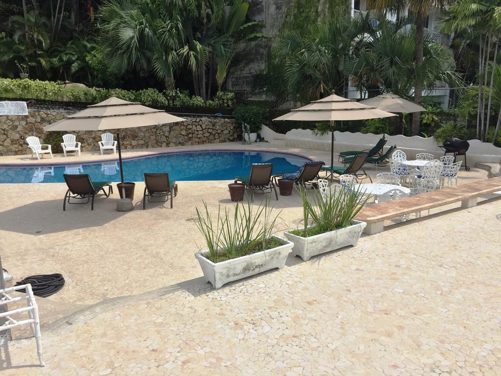 Villa Guitarron Gran Terraza Vista Espectacular 6 Huespedes Piscina Gigante Acapulco Zewnętrze zdjęcie