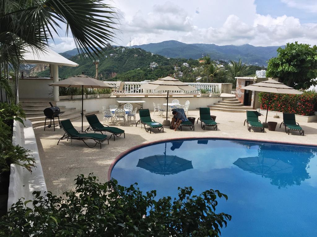 Villa Guitarron Gran Terraza Vista Espectacular 6 Huespedes Piscina Gigante Acapulco Zewnętrze zdjęcie