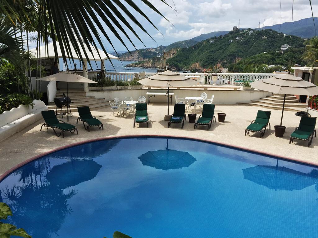 Villa Guitarron Gran Terraza Vista Espectacular 6 Huespedes Piscina Gigante Acapulco Zewnętrze zdjęcie