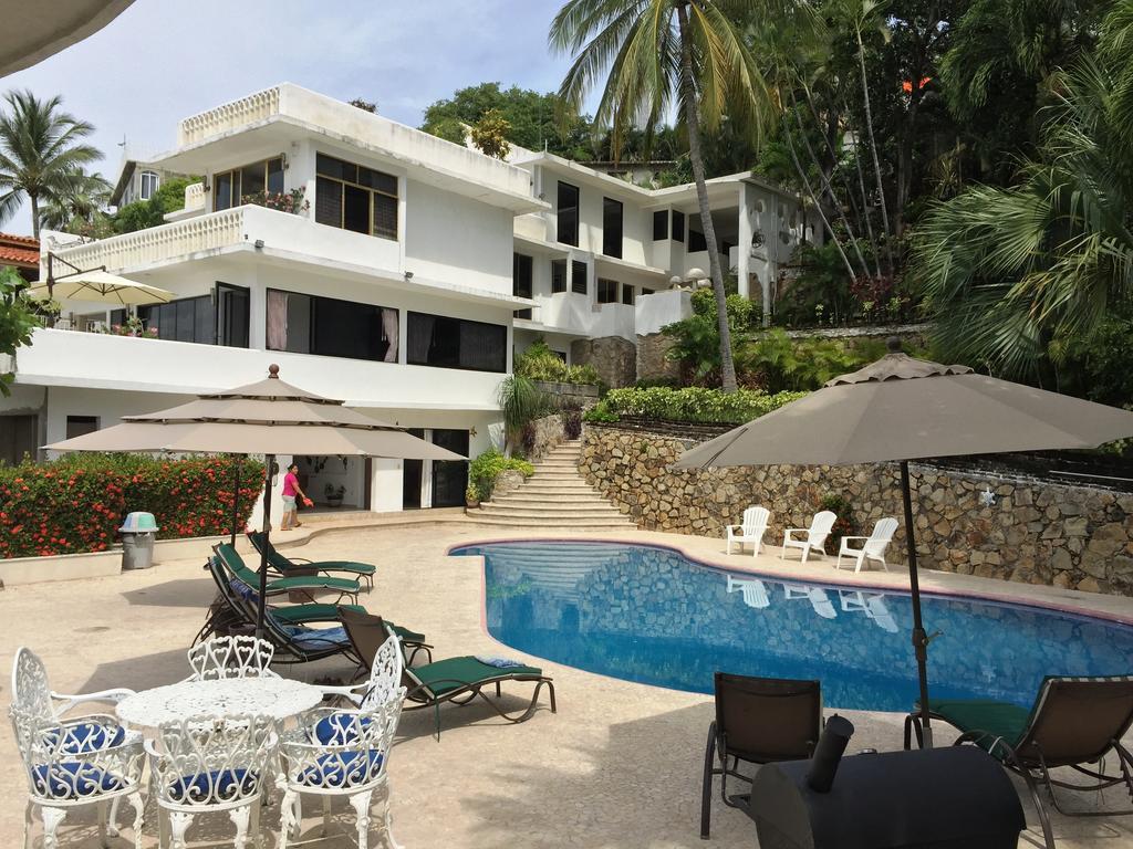 Villa Guitarron Gran Terraza Vista Espectacular 6 Huespedes Piscina Gigante Acapulco Zewnętrze zdjęcie
