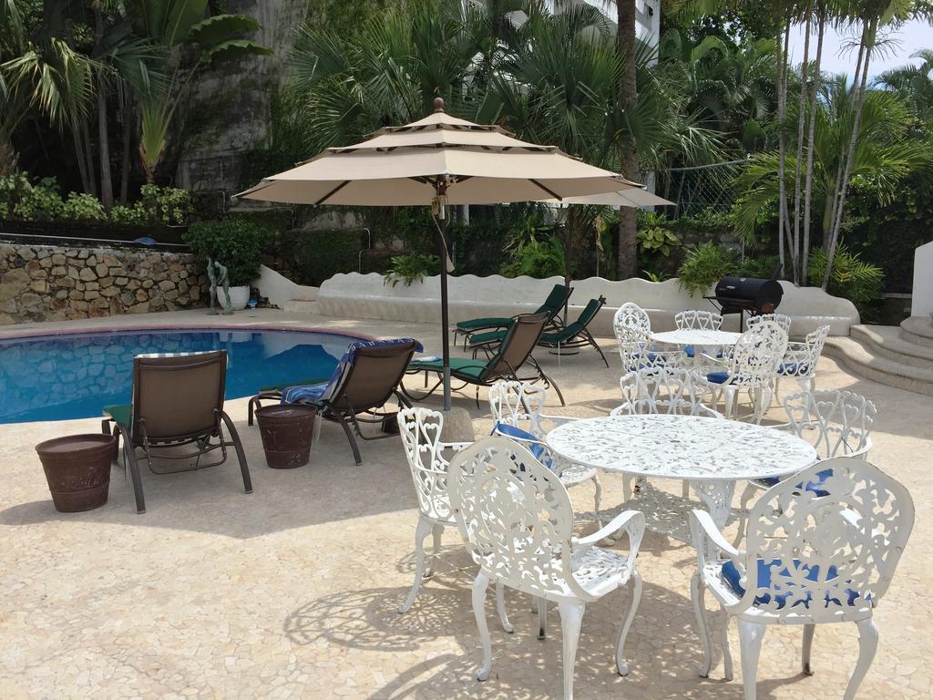 Villa Guitarron Gran Terraza Vista Espectacular 6 Huespedes Piscina Gigante Acapulco Zewnętrze zdjęcie