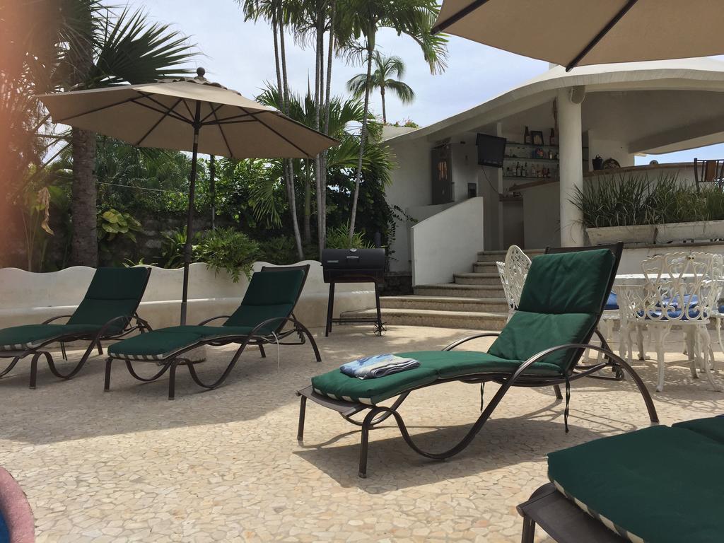 Villa Guitarron Gran Terraza Vista Espectacular 6 Huespedes Piscina Gigante Acapulco Zewnętrze zdjęcie