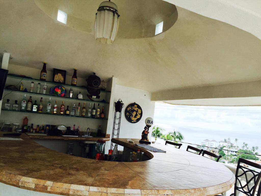 Villa Guitarron Gran Terraza Vista Espectacular 6 Huespedes Piscina Gigante Acapulco Zewnętrze zdjęcie